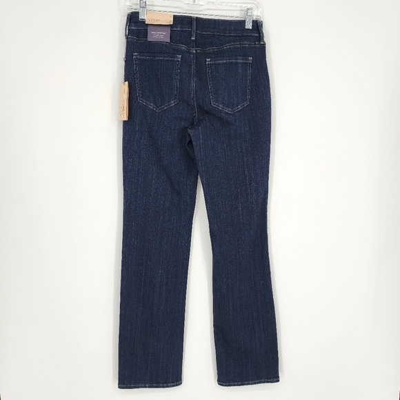 NYDJ NWT Marilyn Straight Jean Mabel 4 - Picture 4 of 14